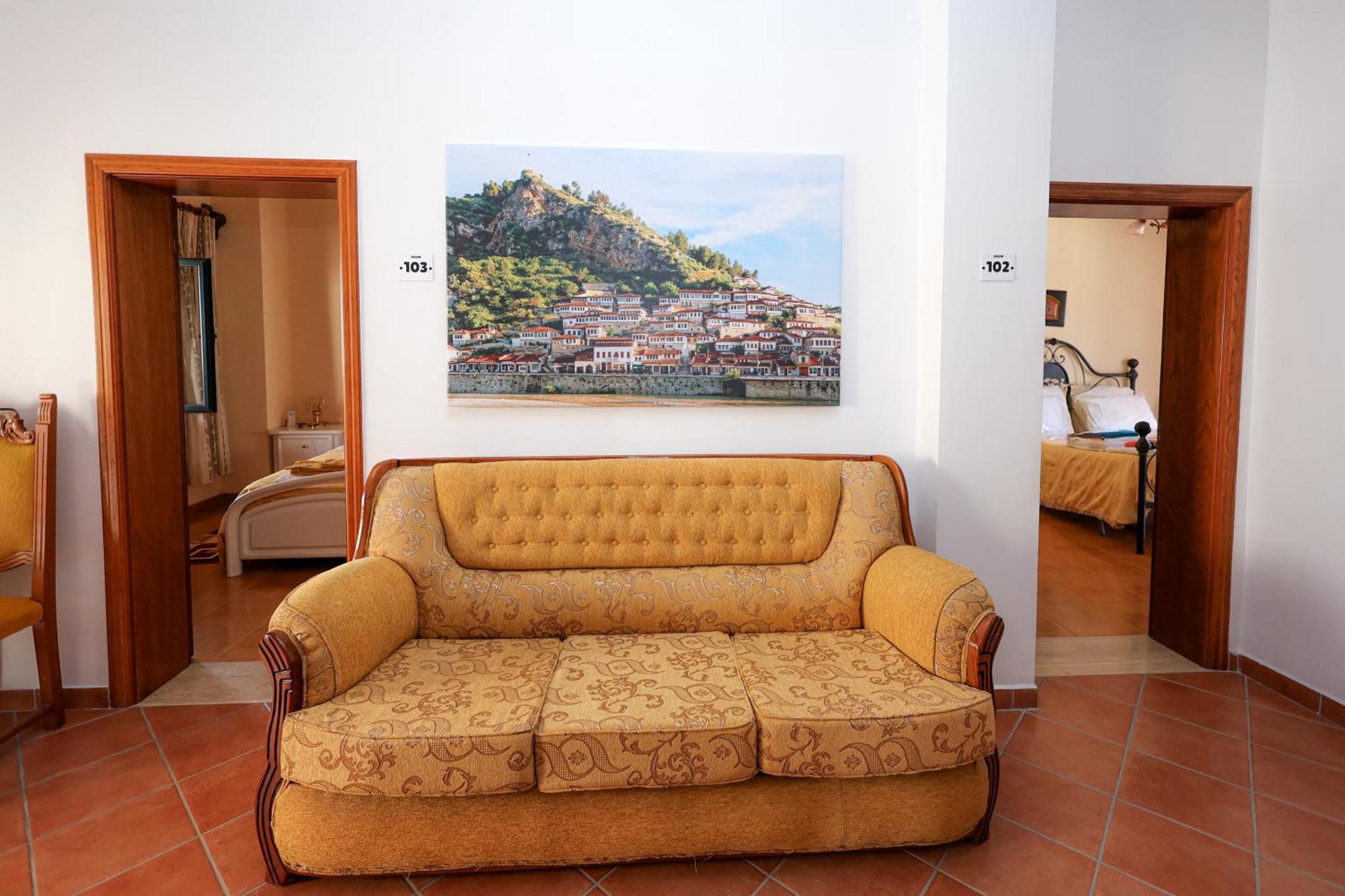 Bed and Breakfast Casa La Pieve Berat Zewnętrze zdjęcie