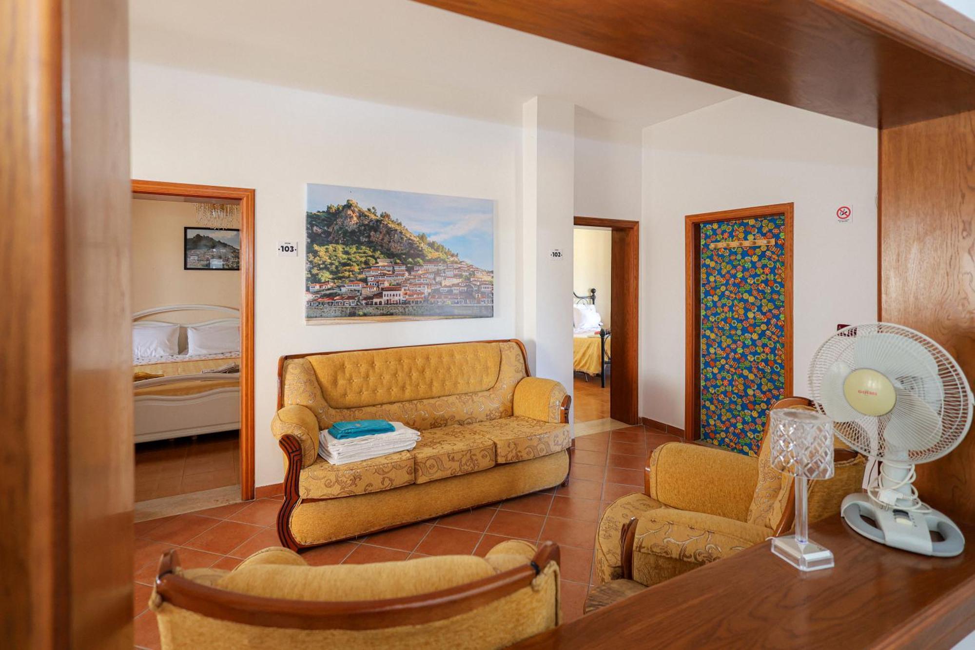 Bed and Breakfast Casa La Pieve Berat Zewnętrze zdjęcie