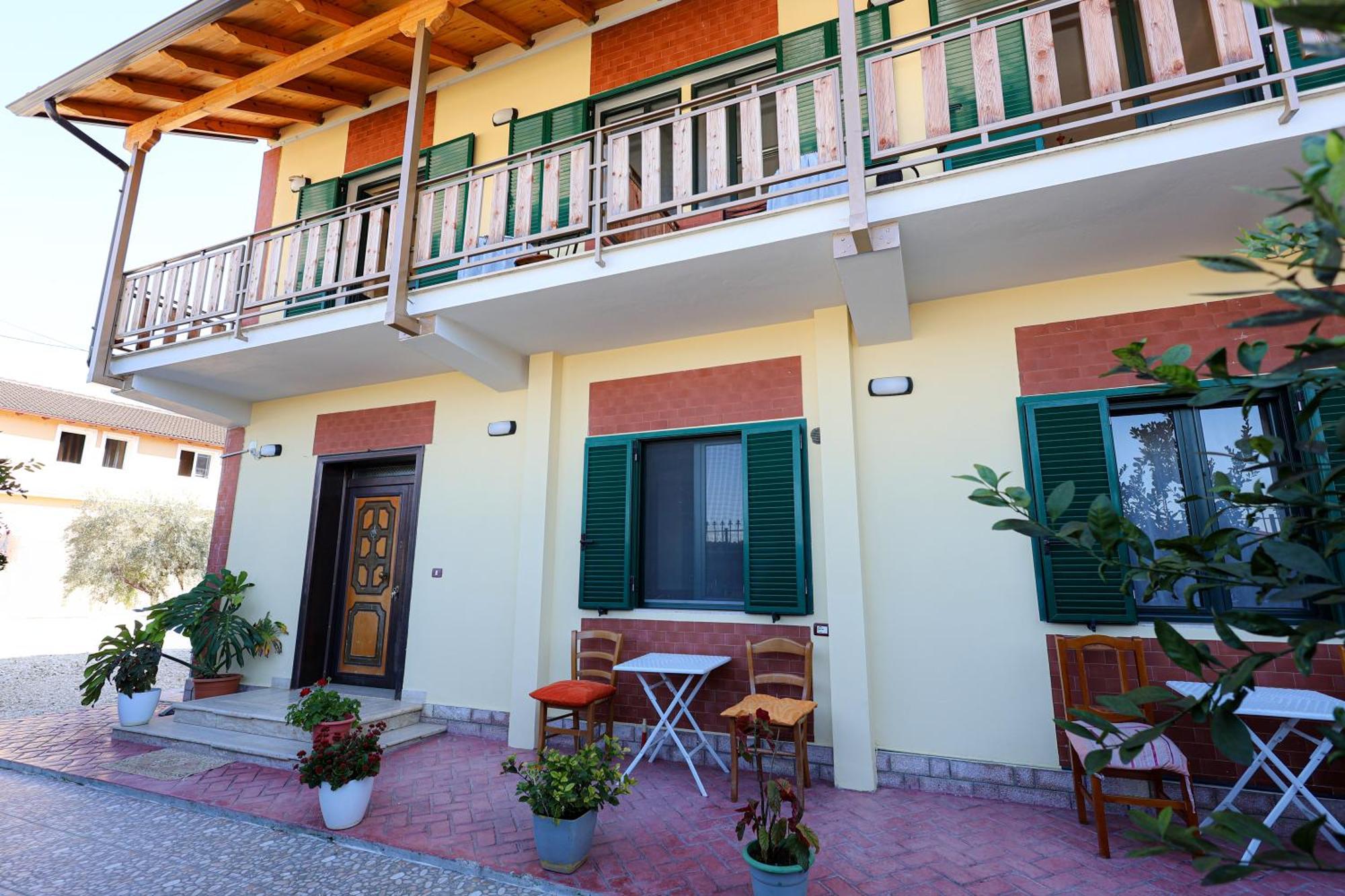 Bed and Breakfast Casa La Pieve Berat Zewnętrze zdjęcie