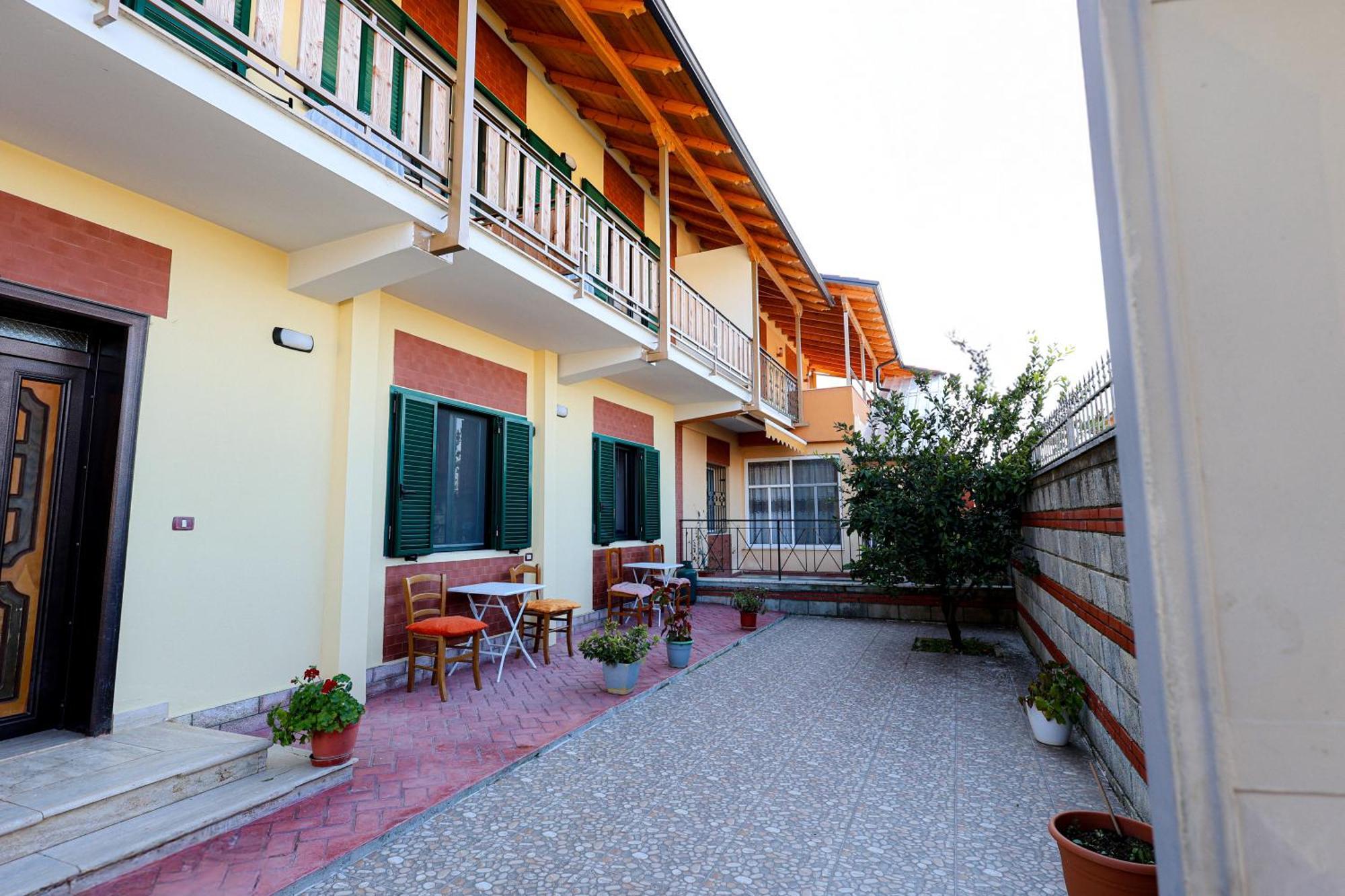 Bed and Breakfast Casa La Pieve Berat Zewnętrze zdjęcie